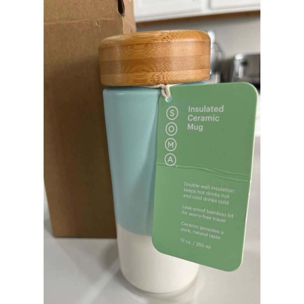 Soma Insulated Ceramic Mug